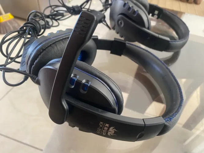 Headset Knup KP359