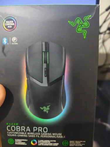 Mouse Razer Cobra pro 