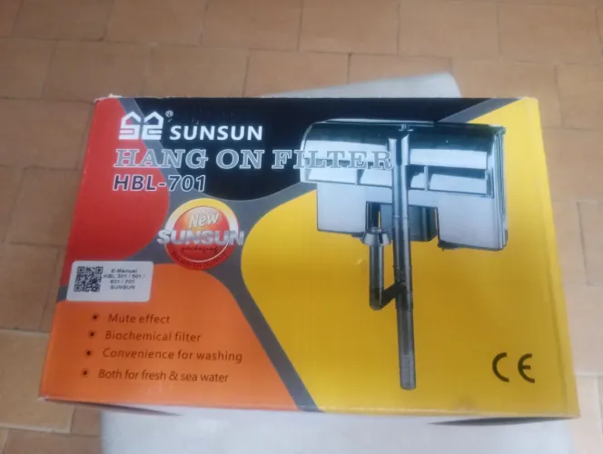Filtro externo SunSun HBL 701
