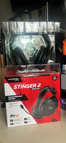 HyperX Cloud Stinger 2 Wireless NOVO | NF + Garantia