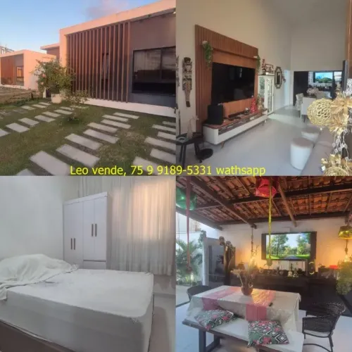 Leo vende, bairro Sim, 3 suítes, goumert , veja fotos