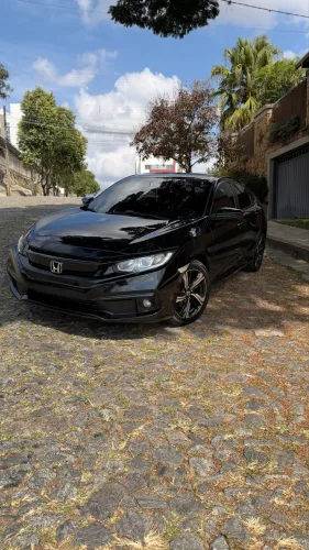 Honda Civic Sedan Sport 2.0 Flex 16V Aut.4p 2020