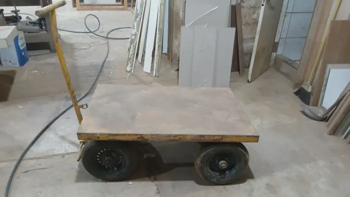 carro plataforma