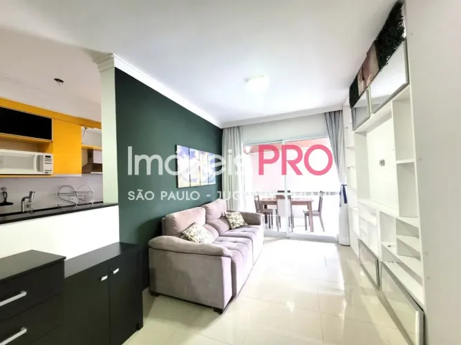Apartamento no Brooklin 48 m² Mobiliado