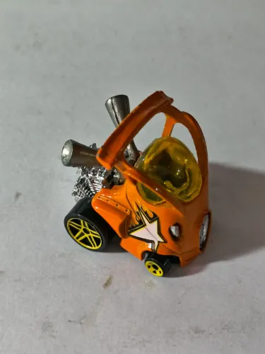 Hot Wheels Star Branca 
