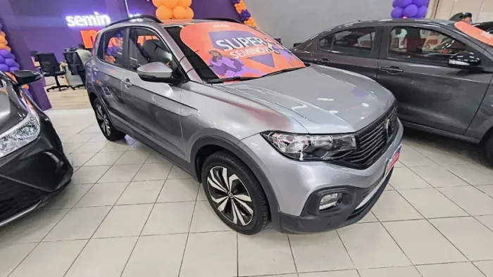 Volkswagen T-Cross 1.0 TSI Flex 12V 5P Aut. 2024