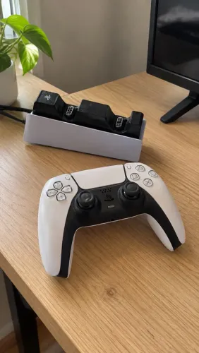 Controle para PS5 + Base Carregadora originais