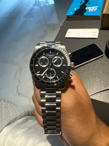 Relógio tissot pr516