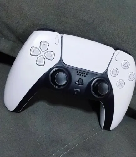 Controle Playstation 5 com Analógicos TMR hall efects