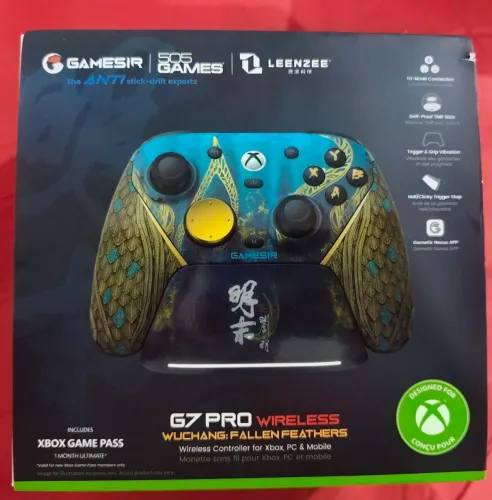 Controle Xbox e PC