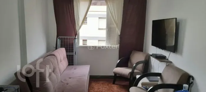 Apartamento à venda Rua Washington Luiz, Centro Histórico - Porto Alegre