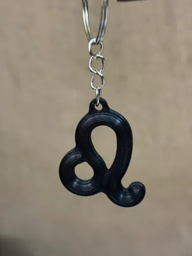 Chaveiro Símbolo do Signo Leão do Zodíaco Astrologia