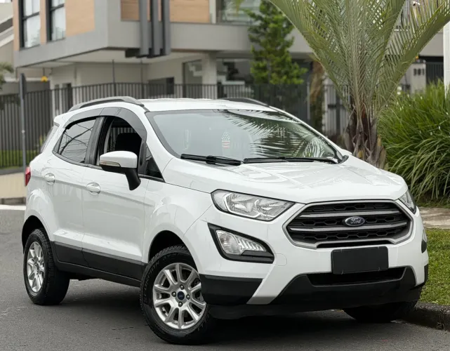 Ford Ecosport SE 1.5 12V Flex 5P Mec. 2019