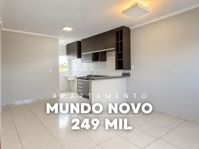 Apartamento Villagio Mundo Novo 249 mil