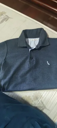 Camiseta polo infantil Reserva tamanho 10