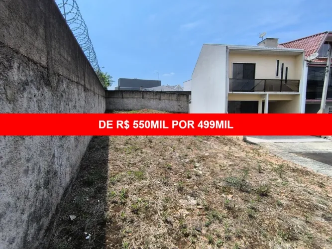 Terreno no Campo Comprido Condomínio Fechado com 215,09m²