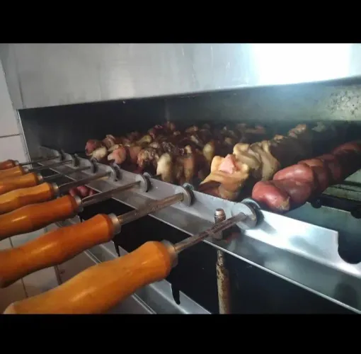 Vendo Churrasqueira Industrial!!