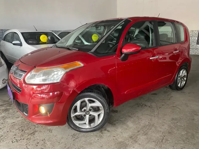 Citroen C3 Picasso GLX 1.5 Flex 8V 5P Mec. 2013