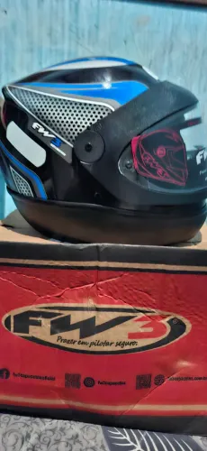 Vendo ou troco dependendo da troca capacete novo N56 fw3 automático
