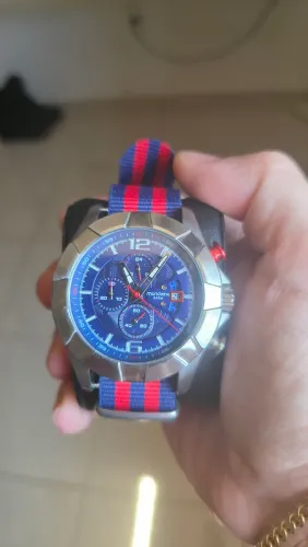 Relógio Mondaine Cronógrafo Quartz.