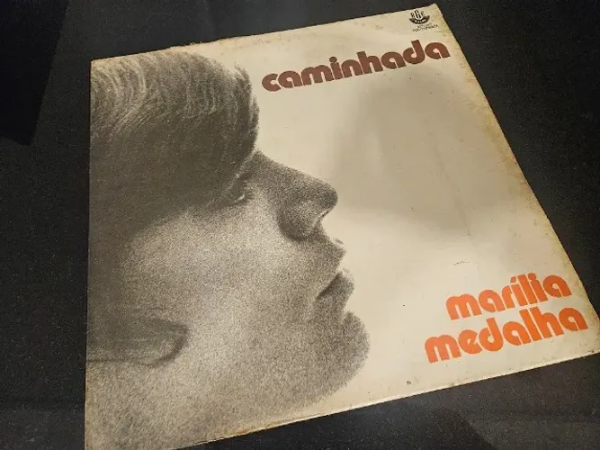 disco de vinil Marília Medalha - Caminhada