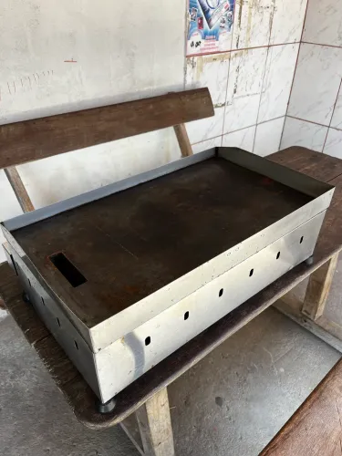 Vendo Chapa a Gás Edanca