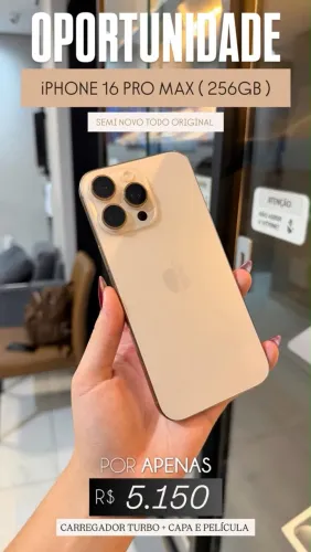 iPhone 16 pro Max (256 gb)