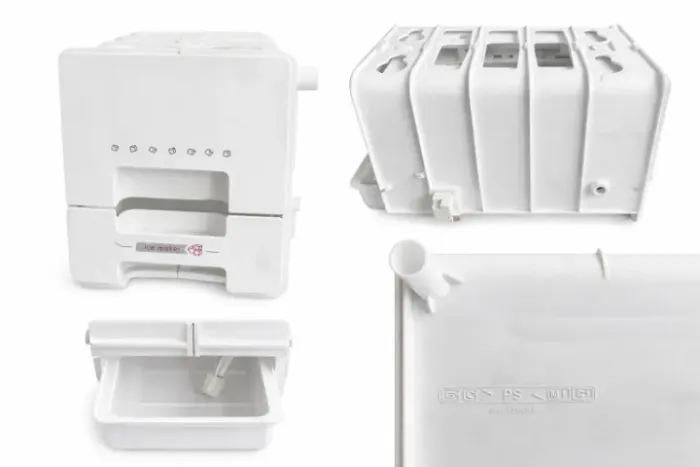 Máquina De Gelo Brastemp Ice Maker 220v Cj W10339654 _ Br080 Bivolt Branco (Usado)