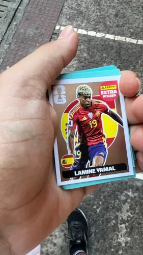 ? Lamine Yamal Bronze Extra Legend - Panini Copa 2026 - Original