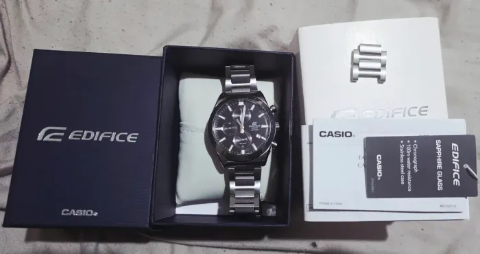 Relógio Casio EDIFICE efb 710d 1avudf