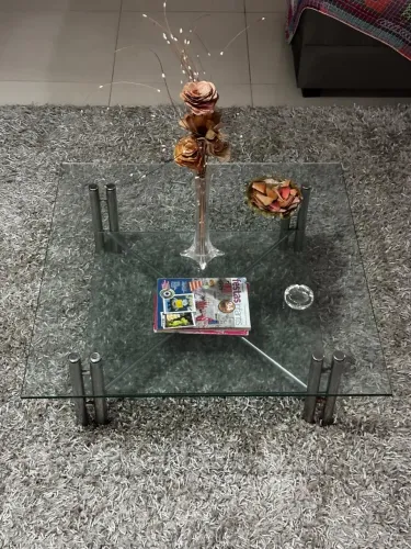 Mesa de centro e mesa de canto elegante
