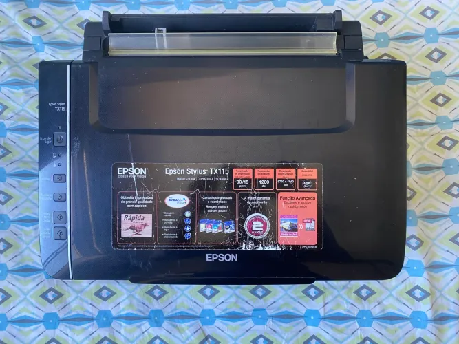 impressora epson tx115