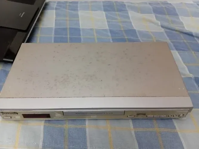 dvd player funcionando