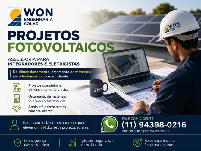 Assessoria para Integradores e Eletricistas no Mercado Solar