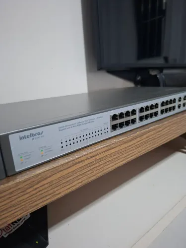 Switch intelbras SF 2842 MR gerenciável 
