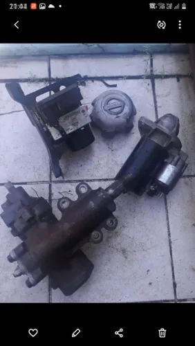 Pecas da Nissan Frontier Antiga ano 2002/2007