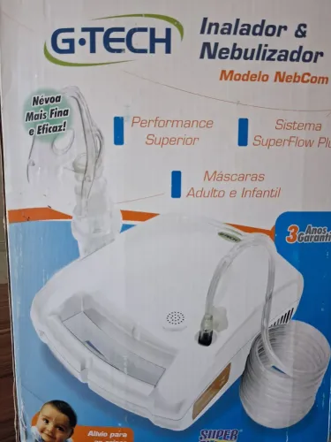 INALADOR E NEBULIZADOR G- TECH