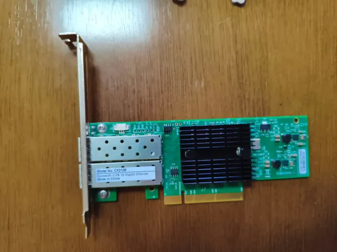 Placa de rede mellanox Connectx3 pro 2x10gbit sfp