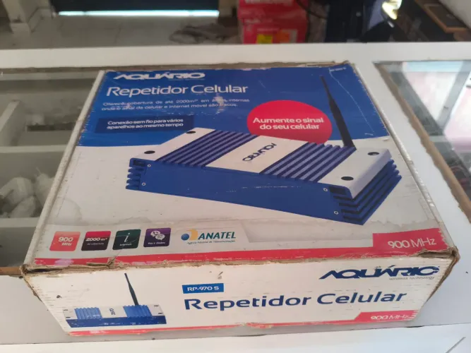 Vendo repetidor celular serve para váriaos projetos