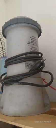 Bomba da Água Intex para Piscina (com Defeito)