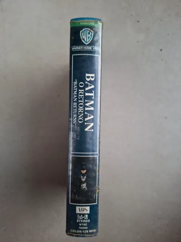 VHS Batman o retorno 1992.