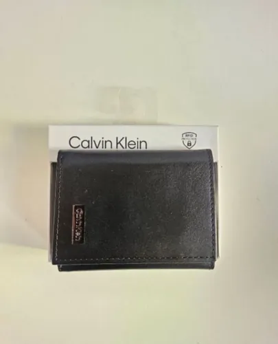 Carteira Masculina Calvin Klein Preta