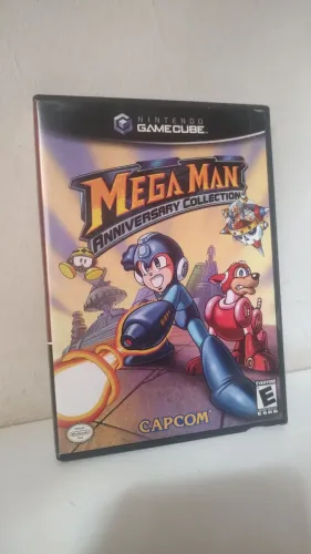 Mega Man Aniversary Collection Game Cube