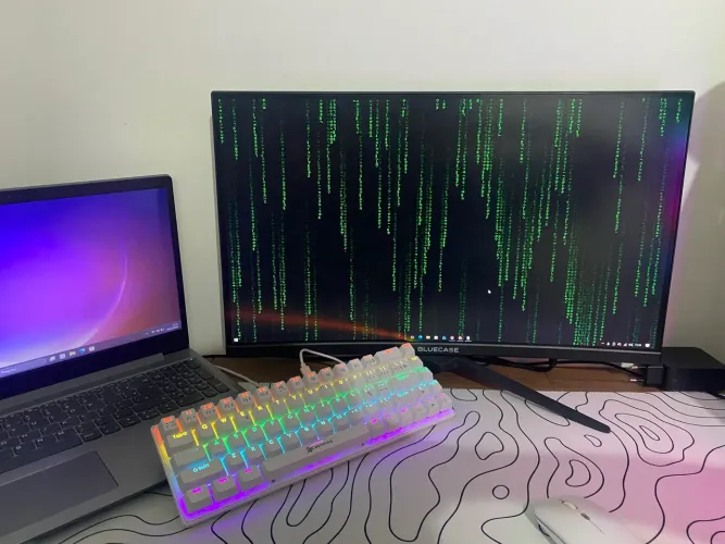 ? PC GAMER + NOTEBOOK + MONITOR + ACESSÓRIOS. ?