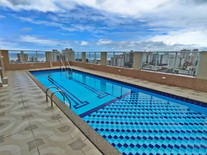 Apartamento na Ocian - Praia Grande/SP