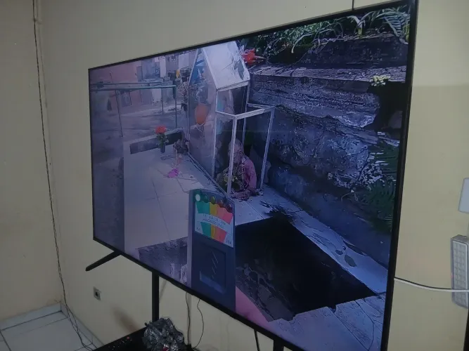 Tv smart tcl 55 polegadas