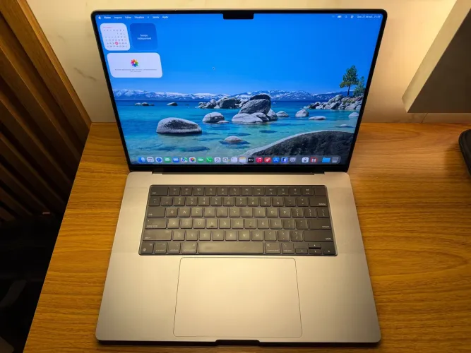 MacBook M1 Pro 16gb 512gb 16 pol