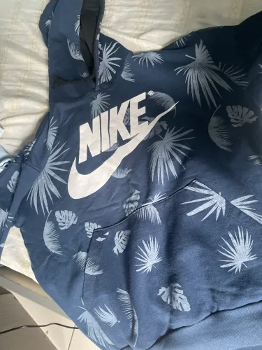Moletom Nike azul