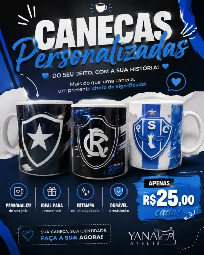 Caneca Personalizada
