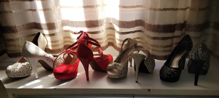 Sapatos número 37